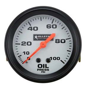 ALL Oil Pressure Gauge 0-100PS Dunebuggy & VW - Foto 1 di 1
