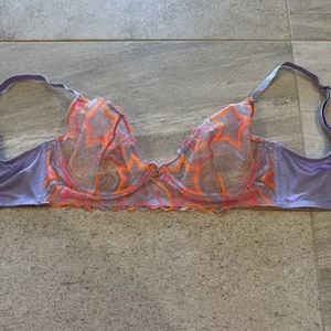 Savage X Fenty Lace Unlined 34DD Bra - Picture 1 of 4