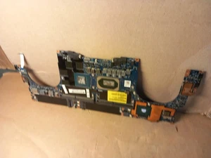 Dell XPS 15 9500 CN-0RHXRG With i7-10750H GTX1650Ti Laptop Motherboard, PARTS - Picture 1 of 9