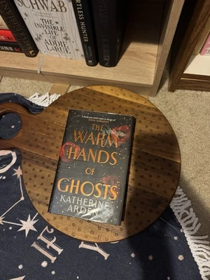 Goldsboro Signed Numbered Exclusive The Warm Hands Of Ghosts by Katherine Arden - Image 1 of 4