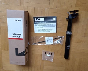 KIND SHOCK Vario-Sattelstütze, 31.6mm - Bild 1 von 4