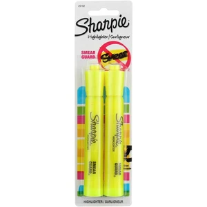 Sharpie Smear Guard Textmarker, 2 Ct 1,3 Oz. - Bild 1 von 2
