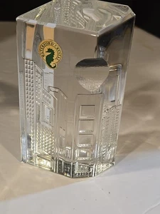 Waterford Crystal Times Square Prisma Briefbeschwerer 2008 - Bild 1 von 10