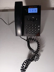 Teléfono de escritorio Polycom VVX 250 4 líneas IP con pantalla a color - negro - Imagen 1 de 8