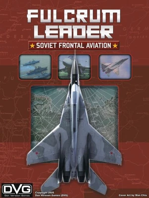 DVG Fulcrum Leader: Soviet Frontal Aviation New In Shrink Wrap Fast Shipping - Image 1 of 2