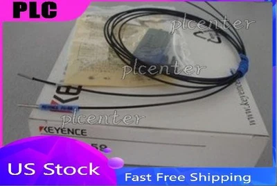 One Keyence FU-59 Fiber Optic Sensor New Free Shipping - Image 1 of 2