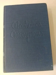 Alcoholics Anonymous 1967 Book Second Edition 9th Print - Imagen 1 de 12