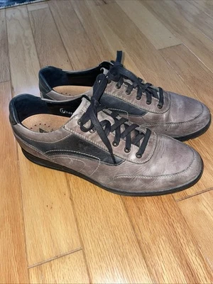 MEPHISTO City Hiker Fashion Casual Shoes Dark Brown Leather Sz. 11 US - Image 1 of 4