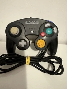 Controller NINTENDO GAMECUBE DOL-003 Joypad Originale Nero - Foto 1 di 3