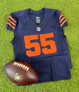 Chicago Bears Lance Briggs Authentic Throwback Football Team Issued Game Jersey - Picture 1 of 7
