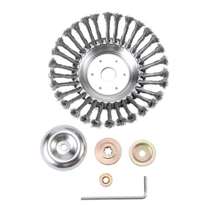 8 Inch Indestructible Trimmer Head, Weed Trimmer Replaceable Weed Eater Blade... - Picture 1 of 7
