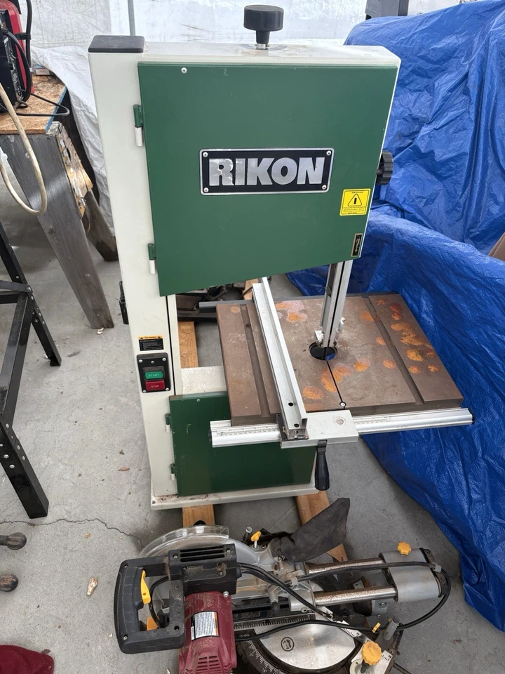 14 Inch Rikon Bandsaw - Image 1 of 2