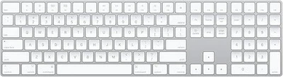 Apple Magic Keyboard mit Ziffernblock MQ052LL/A NEU VERSIEGELT IN BOX - Bild 1 von 3