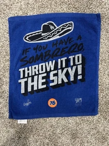 DODGERS“ If You Have A Sombrero, Throw It To The Sky” rally towel 76 gas - Bild 1 von 1