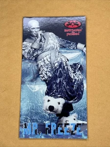 1997 SkyBox Batman & Robin Movie Mr. Freeze Profile Insert Card #P4 - Picture 1 of 2