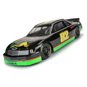 1/12 Goodyear Eagle Truck/Retro Tire F/R MTD Blk Wheels (4): NASCAR Pro-Line - Picture 1 of 1