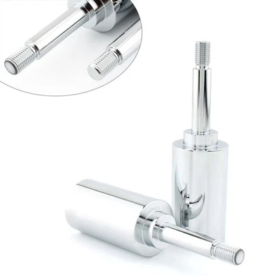 Montaje elevador de manillar cromado de 2,5" 2 piezas para Honda Shadow Phantom 750 VT750C2B Foto 1 de 4