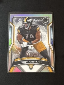 2024 Resurgence #182 Troy Fautanu RC Rookie Refractor Steelers - Imagen 1 de 2