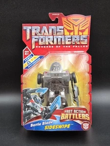2008 Transformers Fast Action Battlers Battle Blade SIDESWIPE - Picture 1 of 5