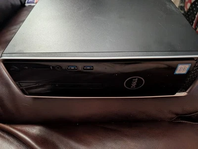Dell Inspiron 3268 SFF Intel Core i3-7100 3.90GHz 8GB RAM 256 SSD 1TB HD Win10  - Image 1 of 3