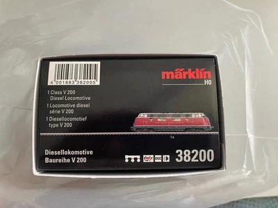 Märklin H0 38200 Diesellok V 200 002 der DB mfx+  Mst: 1:87 - Bild 1 von 4