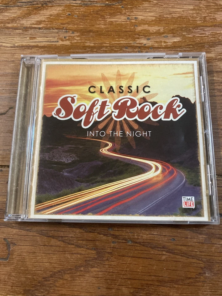 Classic Soft Rock Into The Night by Various (2 CD Set, 2006, Time Life) - Image 1 of 2