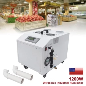 5kg/h Ultrasonic Humidifier Cooler Sprayer For Agricultural Industrial 1200W USA - Picture 1 of 16