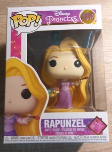 RAPUNZEL #1018 Funko Pop! DISNEY PRINCESS - Bild 1 von 4