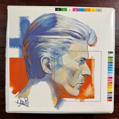 DAVID BOWIE Fashions (10-DOUBLE SIDED 7” PIC. DISCS in ALBUM) M- 1980 UK LTD ED - Image 1 of 4