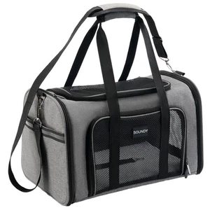 Dog Carrier Cat Carriers Airline Approved Pet Carrier for Small Medium Dogs C... - Picture 1 of 7