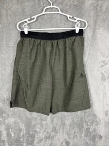 Adidas Herren Axis 2.5 Woven Heathered Shorts Größe Large Focus Oliv - Bild 1 von 6