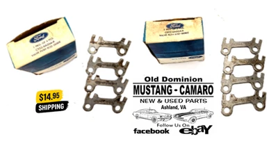 Nos 1969-1970 Mustang Boss 302 Pushrod Guide Plates - Set of 8 - Image 1 of 4