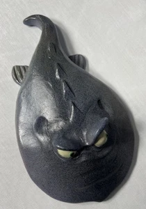 2004 Fisch mit Haltung Stachelrochen - "Shiznet" Mike Quinn Design Wandskulptur - Bild 1 von 6