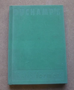 TRANSFORMERS by Marcel Duchamp - 1st Lapis HC art 1990 surrealism - VG+ - Picture 1 of 7