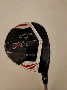 Callaway X Hot Pro 14.5° 3 Deep Wood Project X PXv 6.0 Stiff Graphite 43.5” - Picture 1 of 9