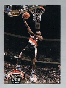 ROBERT PACK #38 BLAZERS / USC 1992/93 topps stadium club members only - Picture 1 of 1