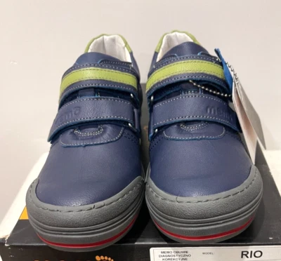 Pre-owned Memo Rio Boys' Corrective Orthopedic High-Top Sneaker, 34 EU - Image 1 of 4