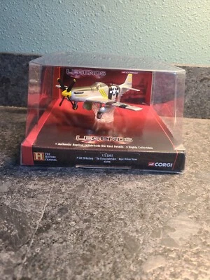 NIP-Corgi Legends WW2 Fighter: P-51D-20 Mustang "The Flying Undertaker" HC32216 - Image 1 of 4