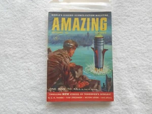 AMAZING STORIES Magazine-SEPTEMBER,1955 - Picture 1 of 3