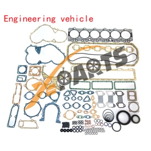 6BG1T FULL Gasket Kit for Isuzu TCM Hitachi JCB Excavator Engineering vehicle - Picture 1 of 5