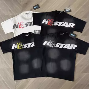 Hell Gel star Sport Logo tee Men's and Women's Laundry Short sleeved T-shirt - Picture 1 of 18
