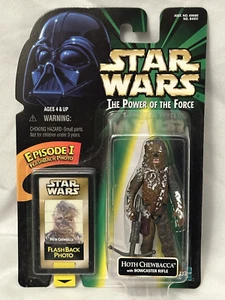 Star Wars Hoth Chewbacca POTF Action Figure 1998 Hasbro Toys, Episode V - Picture 1 of 2