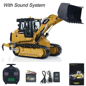 Kabolite 1:16 RC Hydraulic Loader K963-100 Metal Remote Control Construction Car - Picture 1 of 22