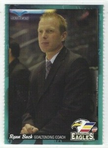 2013-14 Colorado Eagles (ECHL) Ryan Bach