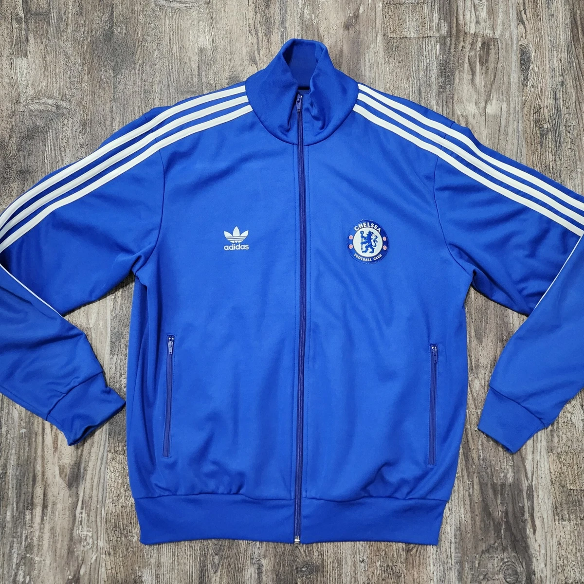 Preços baixos em Adidas Chelsea International Club jaquetas fãs de