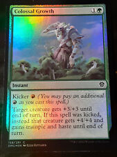 Colossal Growth FOIL , Dominaria United ,Near Mint ,MTG,FREE SHIPPING