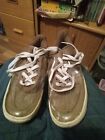 Nike Air Force One Brown Invisible Clear  Size 7.5