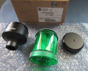 Allen Bradley 854KC-NPTB24B3 STROBE Tower Light Stack Assembly 24V AC/DC Green - Picture 1 of 10