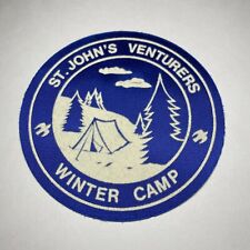 Camp d'hiver des aventuriers BSC, St. John's Terre-Neuve, patch scout neuf inutilisé
