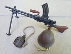 1/6 WWII Japanese Type 96, Helmet, Canteen Ultimate Soldier DiD Dragon Sideshow For Sale
